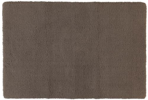 RHOMTUFT Badteppich Square Taupe - 58 80x160 cm