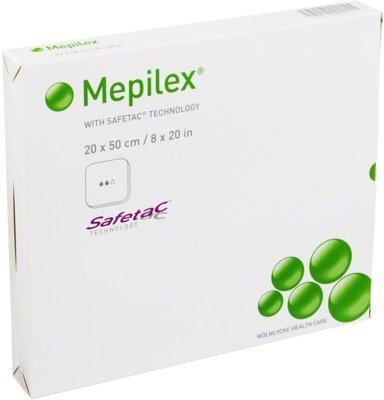 MEPILEX 20x50 cm Schaumverband 2 St Verband