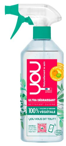 YOU Spray dégraissant Cuisine 500 ml