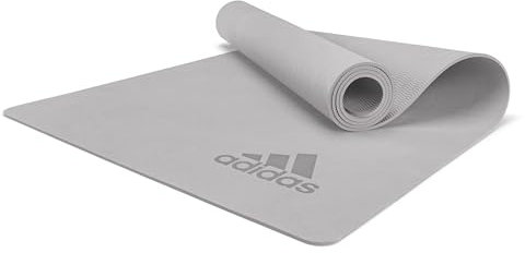 Premium Yoga Mat - 5mm - Grey