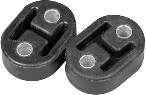 Sealey Ex02 Exhaust Mounting Rubbers L60 X D41 X H20 (Pack of 2)
