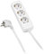 Alyco - Regleta de 3 Enchufes, Cable de 1.4 m - 199453