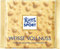 Ritter Sport weisse Voll-Nuss, 10er Pack (10 x 100 g)