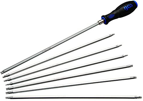 OC-PRO Tournevis Torx Étoile TS, TH (5 et 6 Branches)