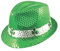Sequin Shamrock Gangster Hat