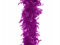 PartyDeco 15 Farben FEDERBOA BOA Federschal Sexy 180cm pink violett Weiß Rot Blau Schwarz, Farbe: Pflaume