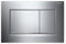 Original GEBERIT Ersatzteil 2 Tasten Sigma 30 chrom satinierte Kanten