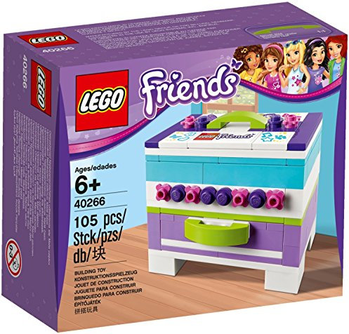 LEGO Friends Aufbewahrungsbox-Set 40266