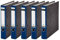 Leitz hochwertiger Ordner 180°, schmal | 5er Pack, blau, 1