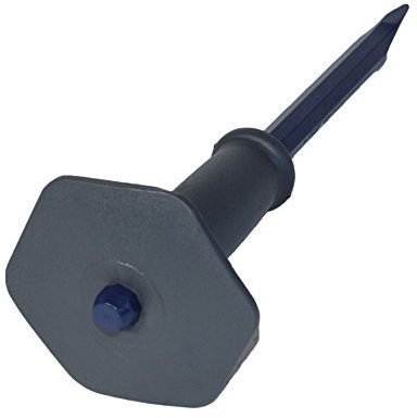 19mm Cold Brick Chisel/Splitter Chipping Builder 300mm Long with Safety Guard