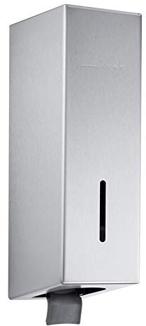 Wagner Ewar Seifenspender 500ml WP101 Edelstahl für Aufputzmontage, Variante:Edelstahl poliert