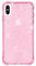 Case-Mate Sheer Crystal Protective Slim Case Cover for iPhone XS Max Compatible with Wireless Charging, Pink