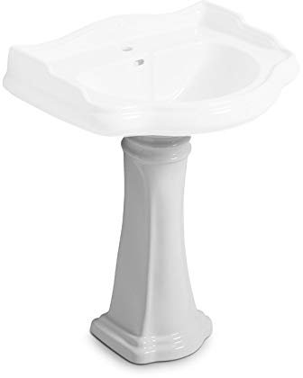 Ondyna Cristina - Colonne de lavabo - Colonne céramique pour lavabo rétro Chambord - Ondyna WCH6430