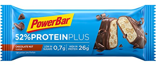 Powerbar - Protein Plus Bar 52% 1 x 50g Riegel Chocolate Nut (12er Pack)