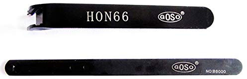 Loboo Idea HON66 Fast Lock Pick Tools, Inner Groove Lock Picks Set for Locksmith, Quick Open Lock Pick Tools Door Lock Opener Car Repair Tool Kit