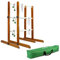 Ladder Golf – Turnier-Edition Doppelleiter-Ballspiel, offizielles Markenspiel