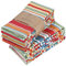 Ruvanti Stoffservietten, 12 Stück, 50,8 x 50,8 cm, weich und bequem, 100% Baumwolle, Wiederverwendbare Leinenservietten für Weihnachten/Erntedankfest, Hochzeiten und Cocktail-Partys