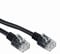 ASNQ 15m ADSL Ultra High Speed Broadband Modem Cable RJ11 to RJ11 Telephone Extension Internet Wire Network Black (Availability in 3m, 5m, 10m, 15m, 20m) (15m)