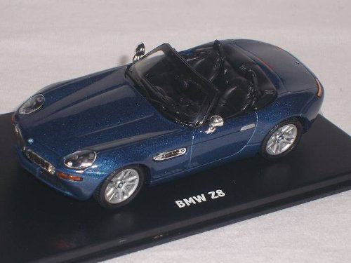 B-M-W Z8 Z 8 Cabrio Dunkel Blau 1/43 Maxi Car Modell Auto Modellauto Sonderangebot
