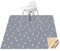 Womumon - Alfombrilla impermeable antideslizante para silla alta, para sillas altas, manualidades, tapete lavable para silla alta