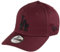 New Era Los Angeles Dodgers MLB Rear Logo Maroon/Black 9Forty Adjustable Cap - One-Size