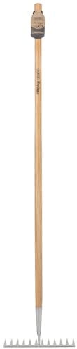 Draper Heritage 99015 Stainless Steel Garden Rake with Ash Handle