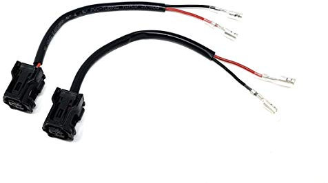 Simda Pro Blinker Adapterkabel für Motorrad mit 2 polige Stecker (Yamaha mit 2 polige Stecker 1401)