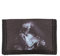 LOLUNA® Portefeuille Scratch ado Classique Motif Marines, Porte Monnaie, Billet, Carte, Identité, Permis en Toile Robuste - Noir