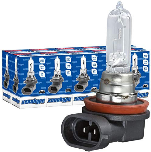 XENOHYPE 10x H9 Classic Halogen Auto Lampen Birne 12V 65 Watt PGJ19-5