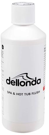 Dellonda Spa & Hot Tub Flush Cleaner - 500ml - DL60
