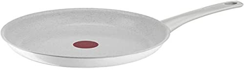 Tefal C4510653 Natural Chef Induction 28 cm Ceramic Frying Pan, Aluminium, Exclusive, Black