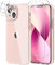 iLieber Handyhülle für iPhone 13 Hülle mit Schutzfolie, 1 Hülle 2 Schutzfolie 2 Kamera Schutzfolie Ultra Silikon Dünn Kratzfest Schutzhülle 9H Displayschutzfolie für iPhone 13