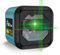 Kreuzlinienlaser, Decteam Selbstnivellierend Linienlaser, 1.2 m Stoßfest Vertikale&Horizontale Grün Laser Level, IP54 Staub & Wasserschutz inkl. 2*AA Batterien