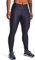 Under Armour HeatGear No-Slip Waistband Leggings 1365336-558, Womens Leggings, Purple, S EU