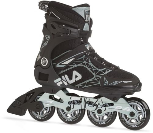 FILA Skates Legacy Pro 84 Black/Grey, 7,5