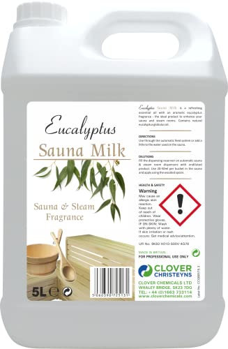 Clover Chemicals Eucalyptus Sauna Milk (822) 5 LTR