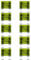 baytronic 10x Kfz-Flachstecksicherung Maxi (gelb 20A)