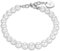 Luca Barra Damen-Armband Trendy BK2100, Hypoallergener Stahl