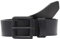 JACK & JONES Legerer Echtleder Gürtel Klassischer Leather Belt mit Löcher JACROMA