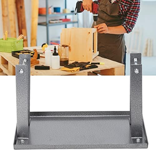 Flip Planer Stand, Universal Tool Holder,Electric Planer Stand Set Multifunctional Aluminum flip Planer Stand Bracket Woodworking Accessories