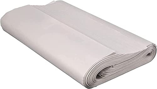 Lot de 100 feuilles de papier d'emballage 68 x 40 cm pour déménagement, remplissage de boîtes et protection des articles fragiles