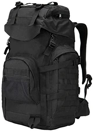 FLYIFE Reiserucksack 55L Trekkingrucksack Groß Kapazität Wasserdicht Camping Toplader Wanderrucksack Damen Herren Backpacker Rucksack,Daypack Multifunktionale