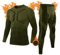 MEETWEE Thermounterwäsche Herren Atmungsaktiv Männer Thermo Funktionswäsche Winter Skiunterwäsche Unterwäsche Thermounterhemd Thermounterhose Base Layer Ski Winter Sport