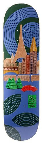 Habitat Skateboard-Deck Austyn Gillette Micropolis 21 x 81,3 cm