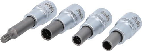 KS Tools 515.0795 OZ Spezial-Alu-Felgen-Stecknuss-Satz für mehrteilige OZ-Felgen, 4-tlg