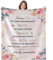 GthreeD 30.Geburtstag Frauen Geschenke Geburtstagsgeschenke zum 30 Geburtstag Frau Geschenk Geschenkideen für 30 Jahre Frauen Freundin Schwester Ehefrau, Flauschige Kuscheldecke Decke 130 x 150 cm