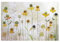 Bilderwelten Fototapete Blumen 255cm x 384cm Modern Natur Blüten Blumentapete Vliestapete Tapete Wanddeko Ideen Wohnzimmer Schlafzimmer Küche