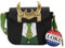 Loungefly Marvel Loki for President Umhängetasche, Mehrfarbig/Meereswellen (Ocean Tides)