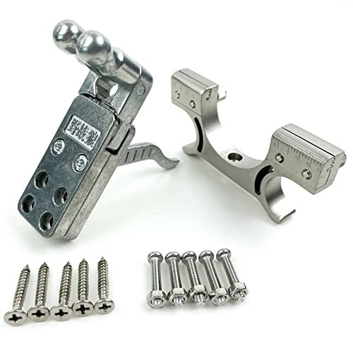 YVOOYV Outdoor Hunting Slingshot Release Device Slingshot Release Device Catapult Trigger Stainless Steel Accessory Replacement Part