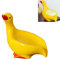 Porte Savon Mignon Canard Salle De Bain, Support Savon Ornements Creatif Ceramique, Non Stagnant Porte-Savon Vidangeable (Jaune)